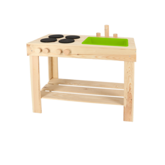 Modderkeuken hout S